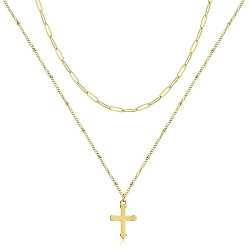 Love Clavicle Necklace Stacking Gift For Mama