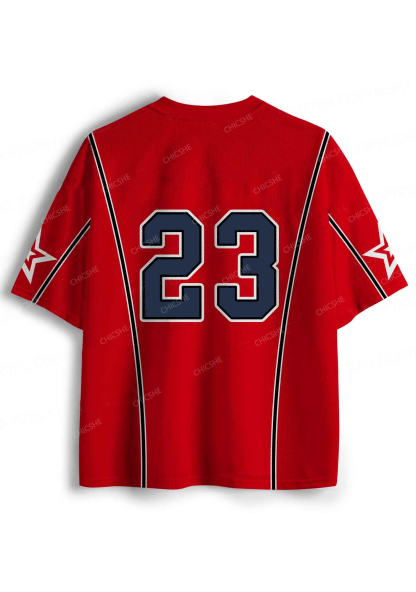 Custom He Him Hole Pride Y2K Sport Jersey Shirts Chicshe