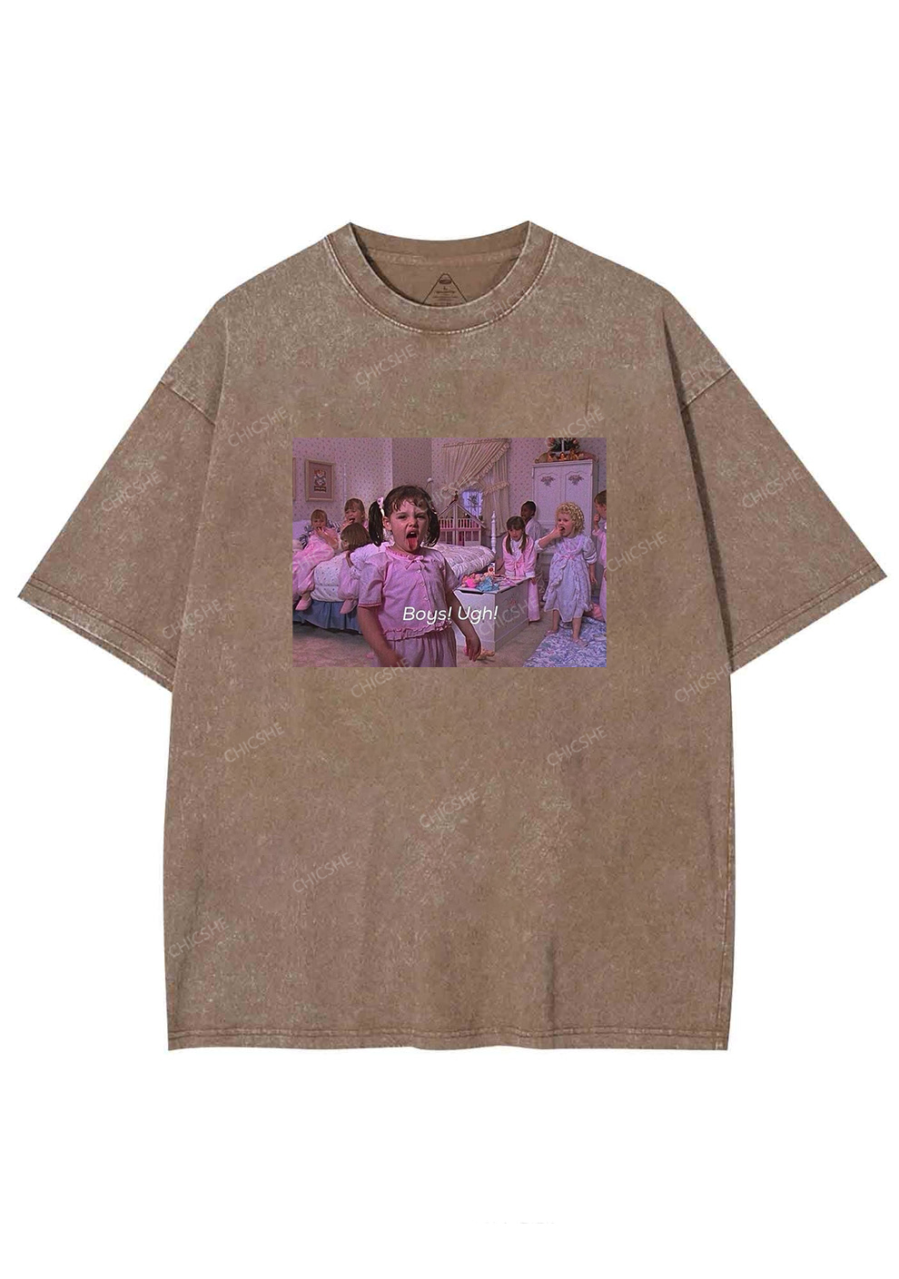 Boys Ugh Y2K Washed Tee Chicshe