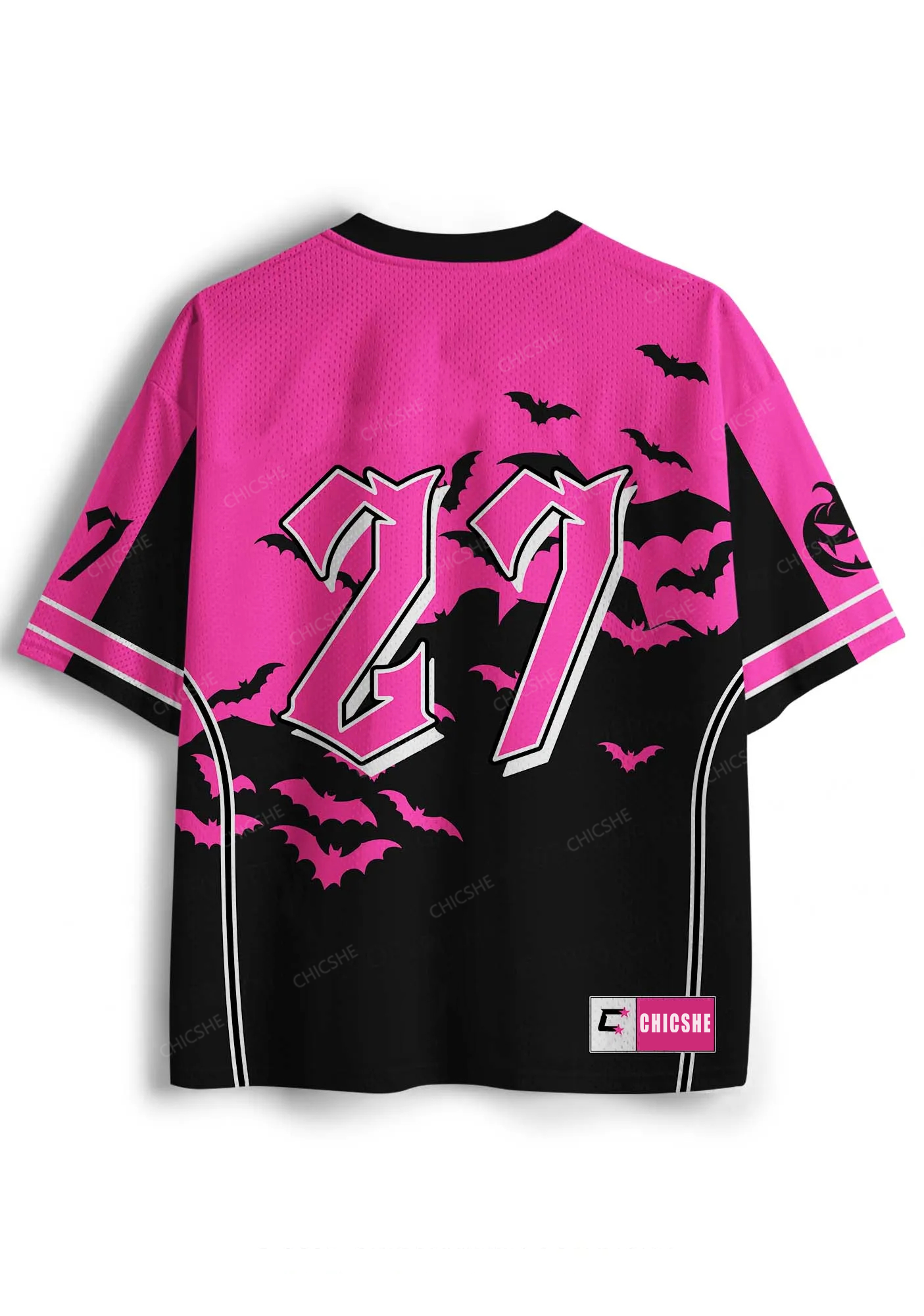 Halloween Custom We Wear Pink Y2K Sport Jersey Shirts Chicshe