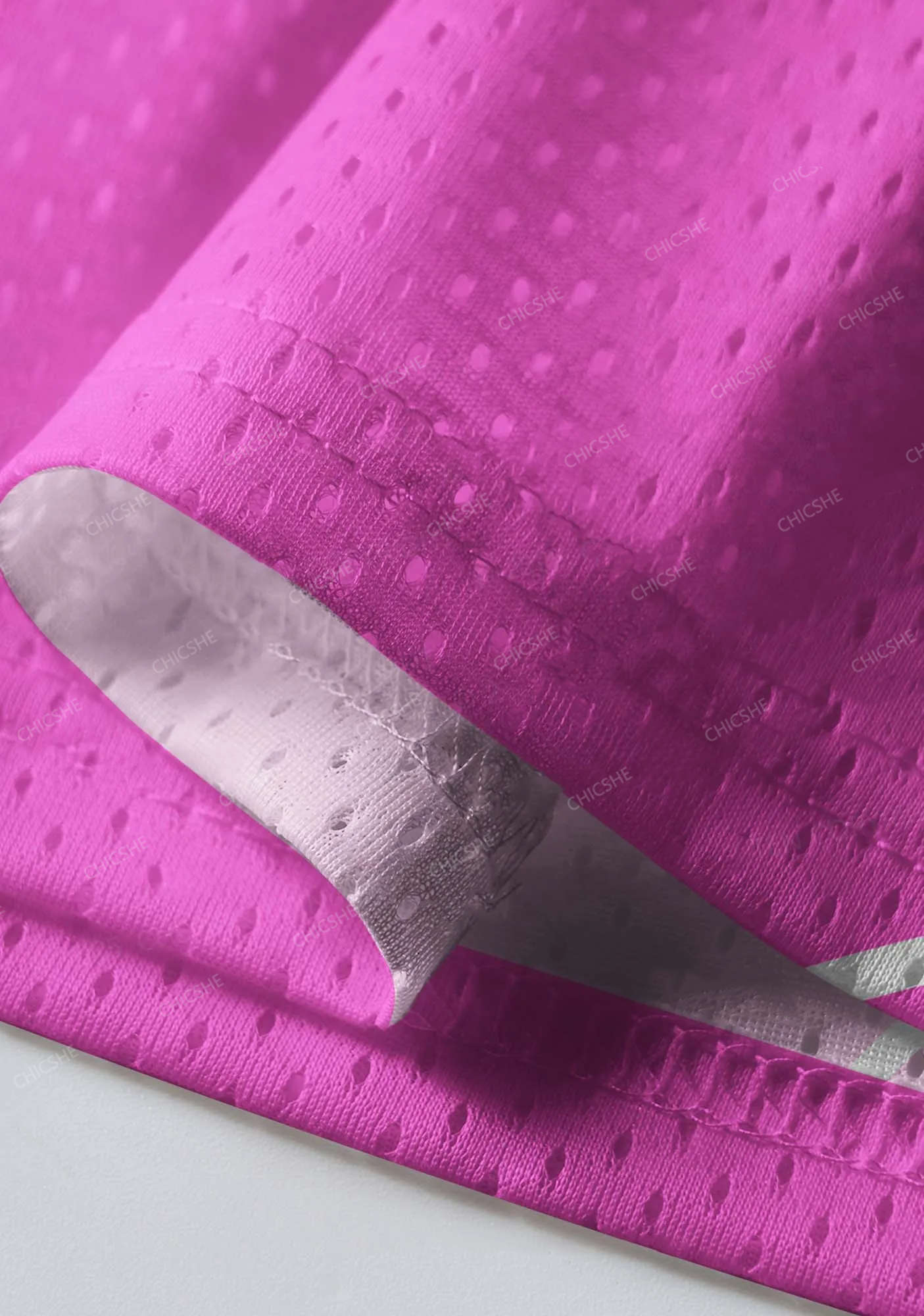 Custom Pink Alpha Male Y2K Sport Jersey Shirts Chicshe