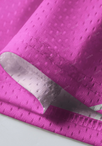 Custom Pink Alpha Male Y2K Sport Jersey Shirts Chicshe