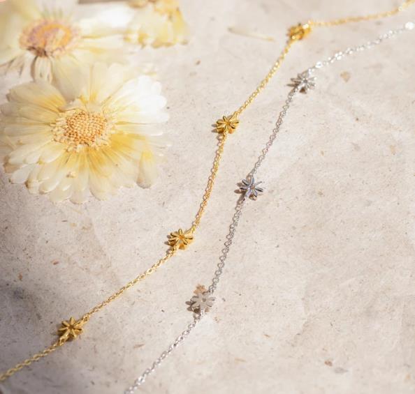 Designer Daisy Necklace For Mama