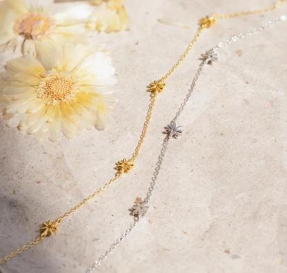 Designer Daisy Necklace For Mama