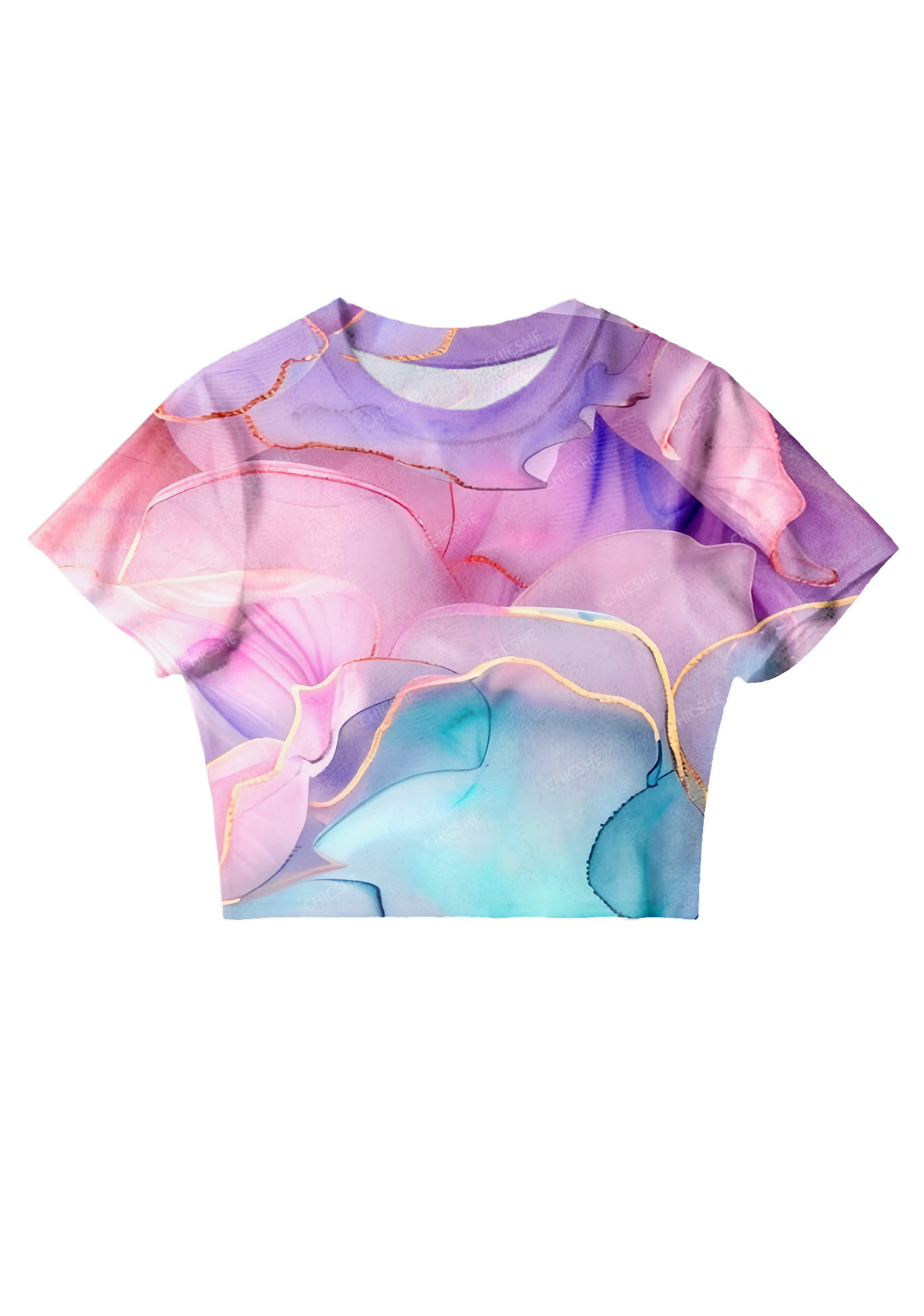 I'm A Femme Y2K Baby Tee Chicshe