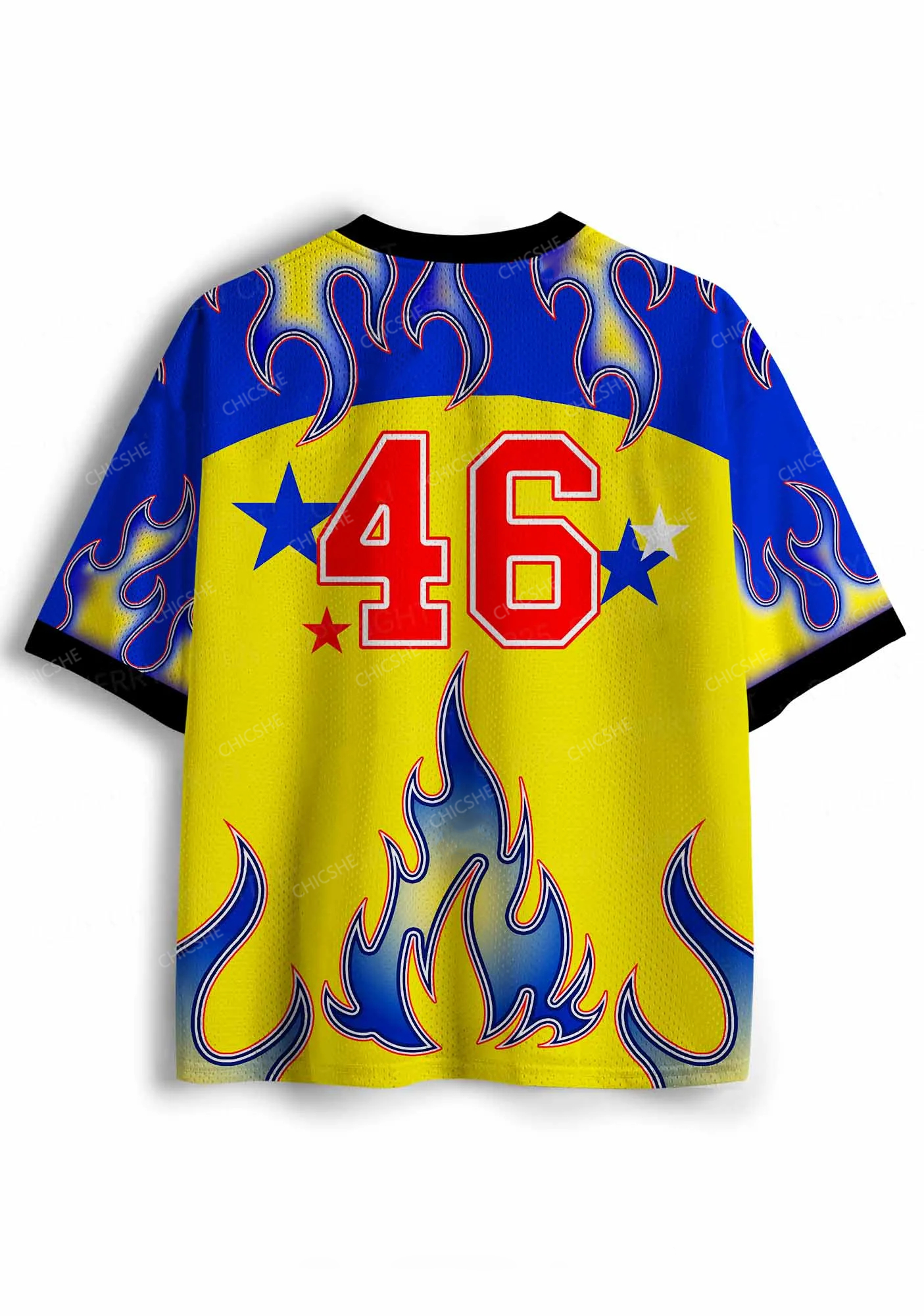 Custom Yellow Homophobia Is Gay Pride Y2K Sport Jersey Shirts Chicshe