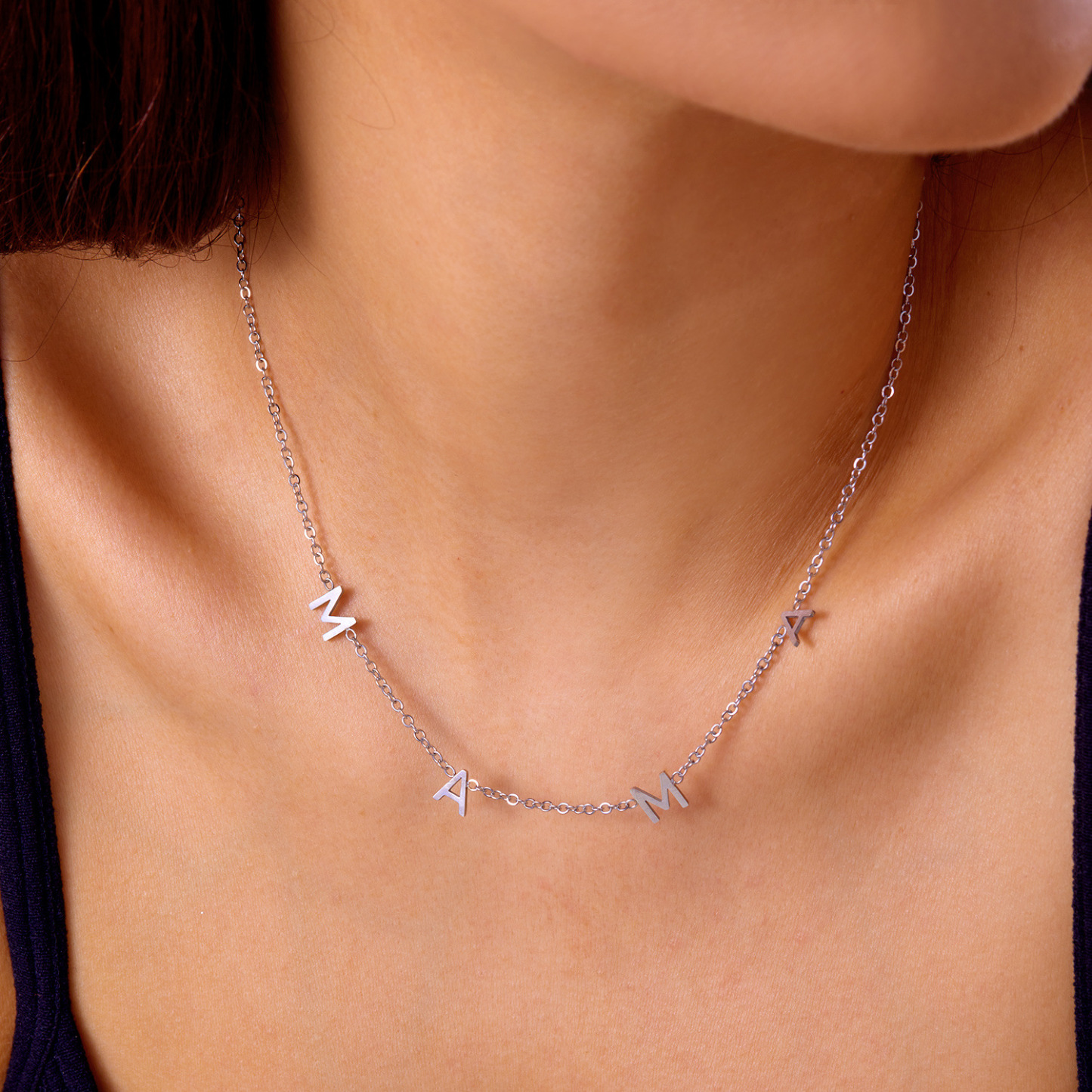 Mama Necklace For Mom Necklaces Gift For Her