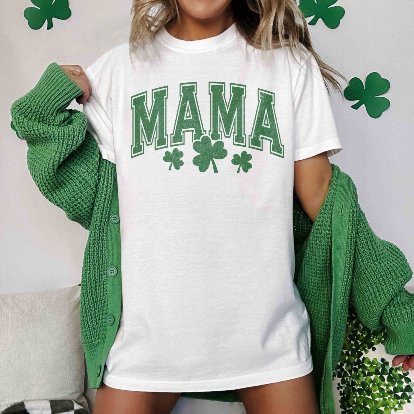 St. Patrick Mama Shirt
