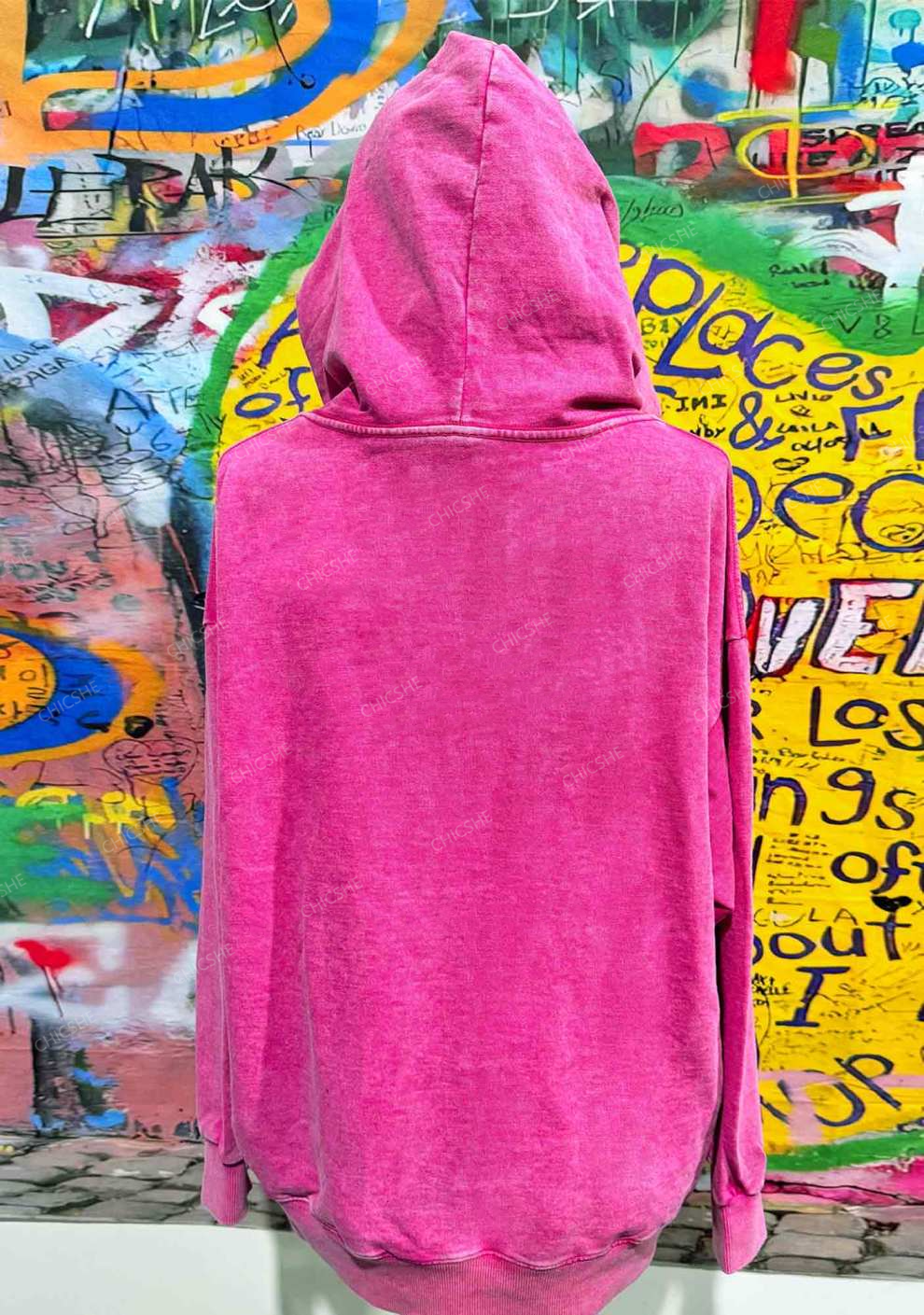 Ratted Last Tatouille Y2K Washed Hoodie Chicshe