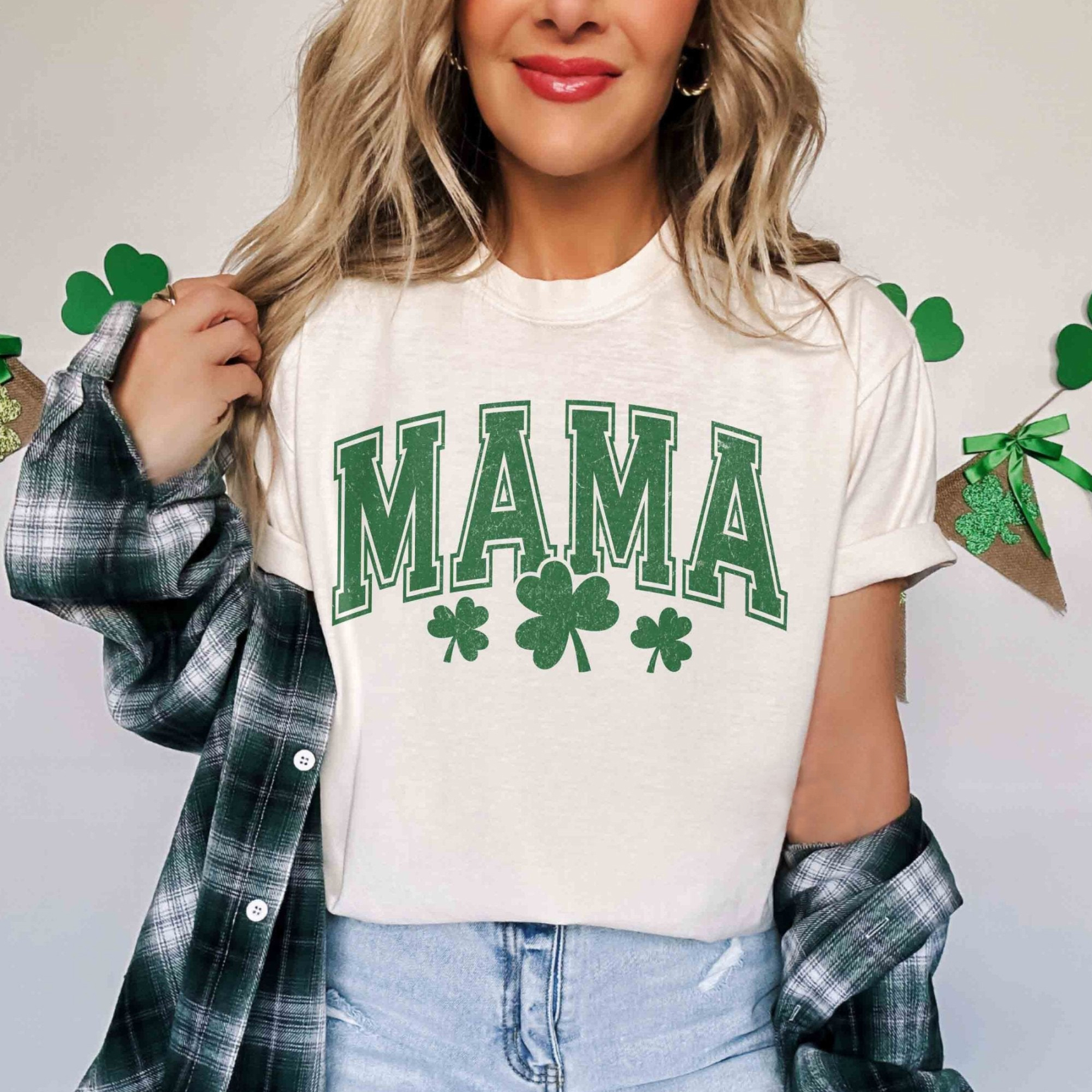 St. Patrick Mama Shirt
