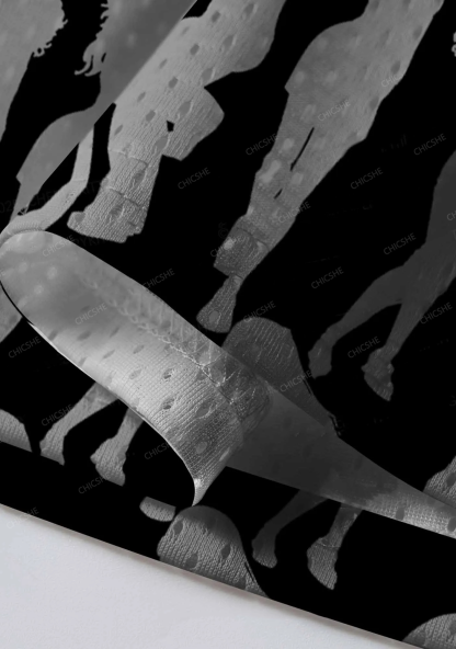 Custom Black Star Girl Y2K Sport Jersey Shirts Chicshe