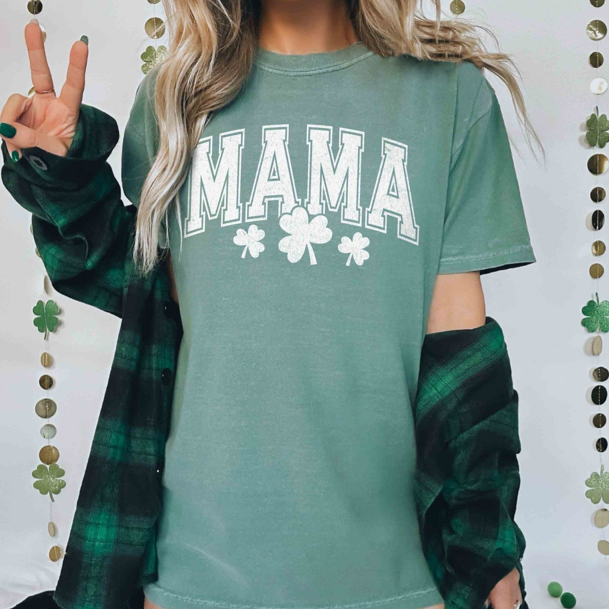 St. Patrick Mama Shirt