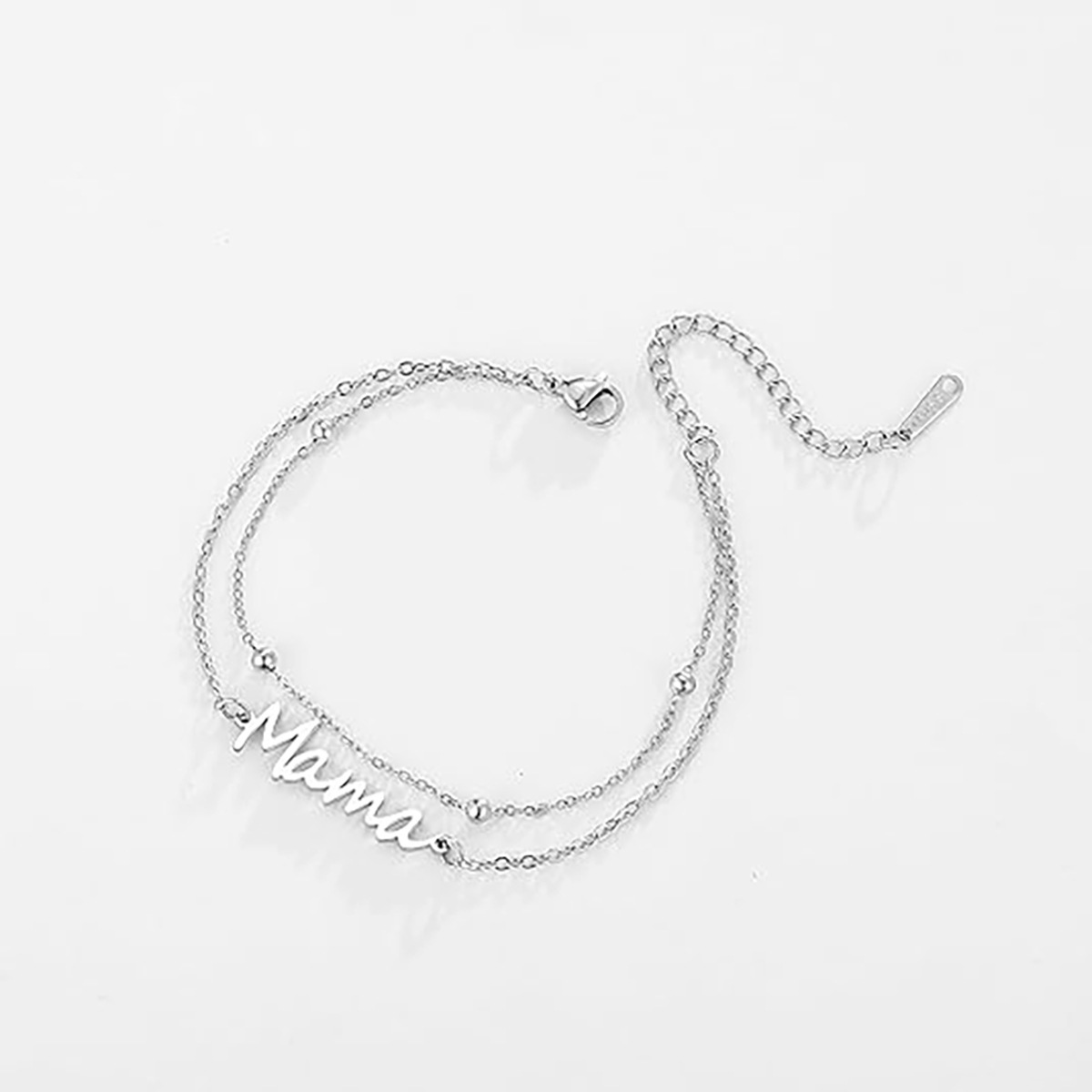 Mama Double Bead Bracelet