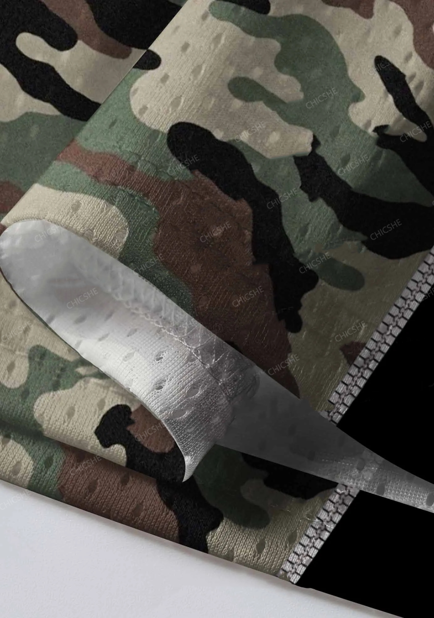 Custom Camouflage Gay Son Pride Y2K Sport Jersey Shirts Chicshe