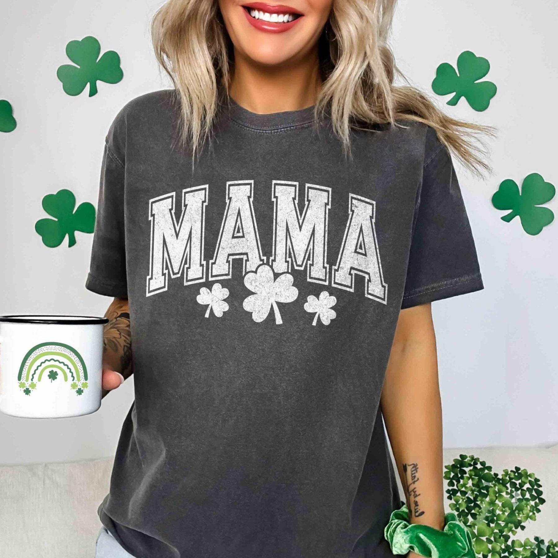 St. Patrick Mama Shirt