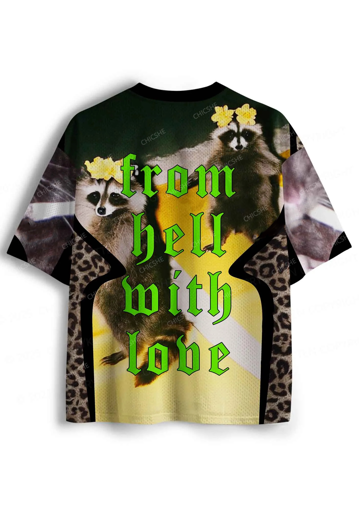 Custom Cunty From Hell With Love Y2K Sport Jersey Shirts Chicshe