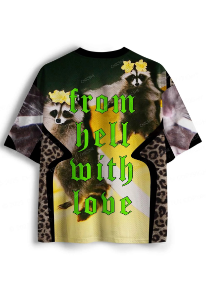 Custom Cunty From Hell With Love Y2K Sport Jersey Shirts Chicshe