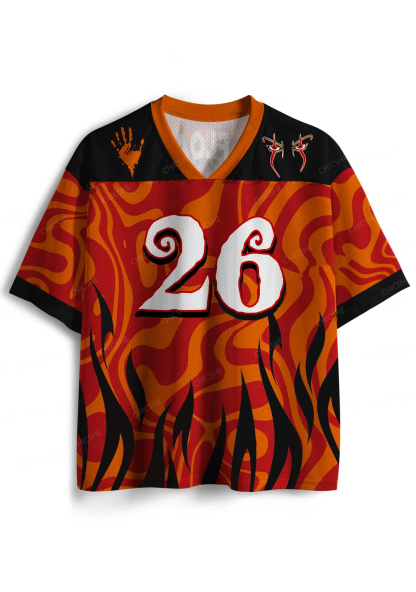 Halloween Custom Float Raccoon Y2K Sport Jersey Shirts Chicshe