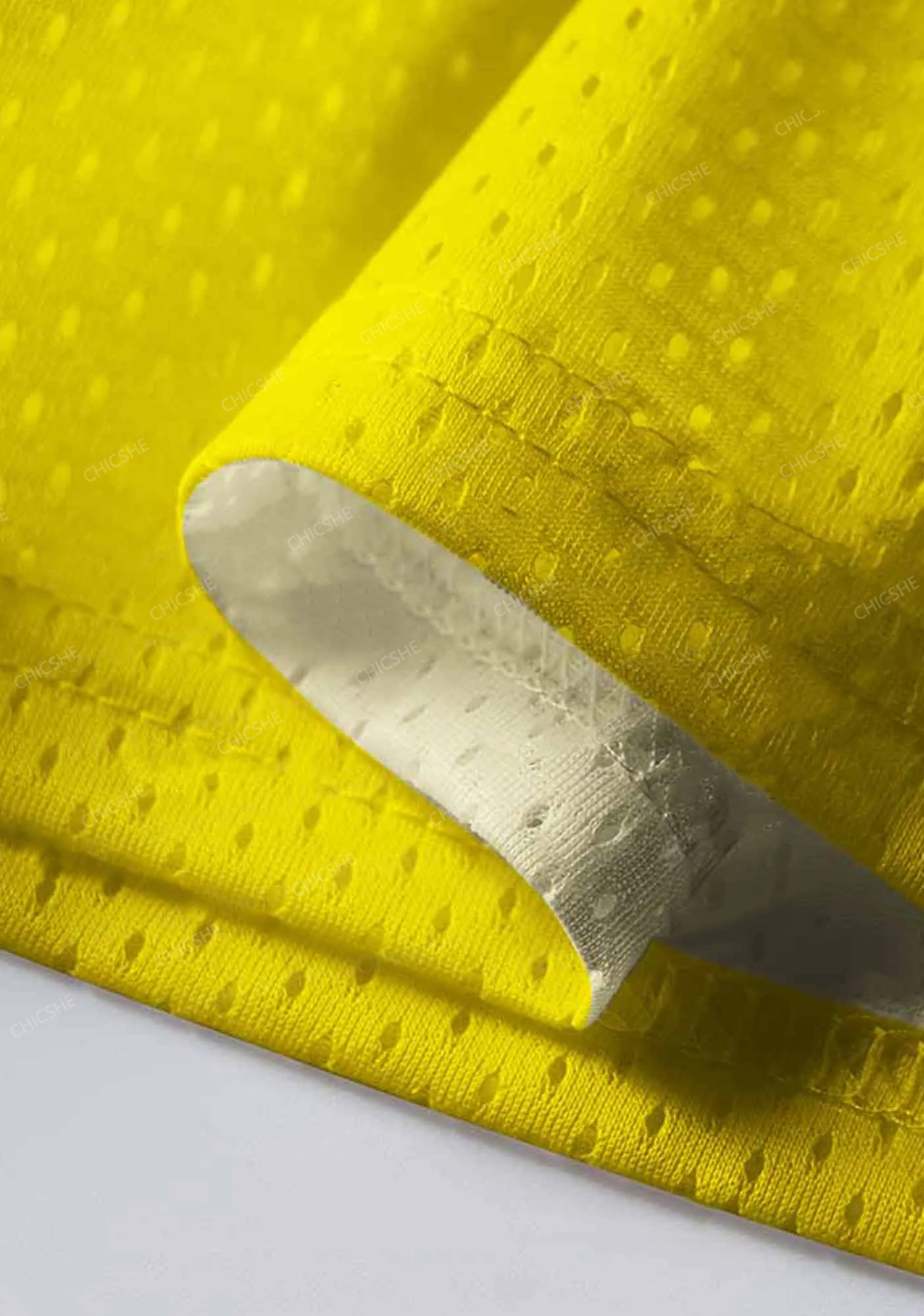 Custom Yellow Stargirl Y2K Sport Jersey Shirts Chicshe