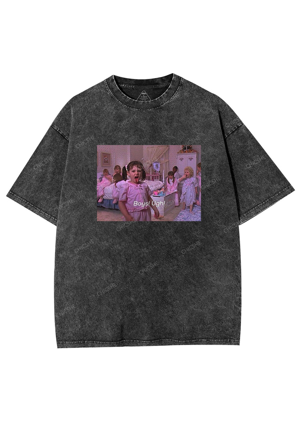 Boys Ugh Y2K Washed Tee Chicshe