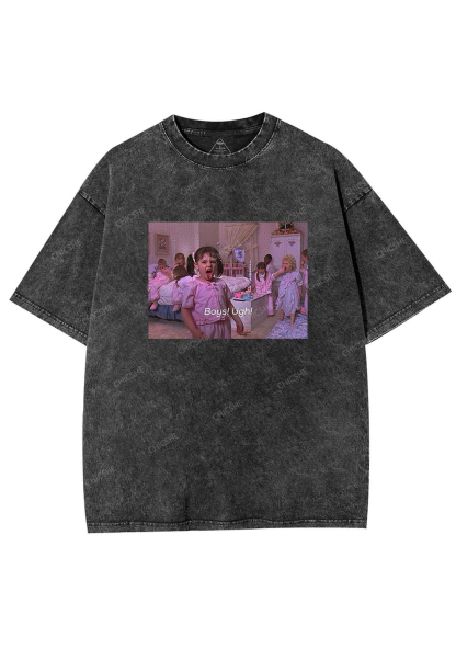 Boys Ugh Y2K Washed Tee Chicshe
