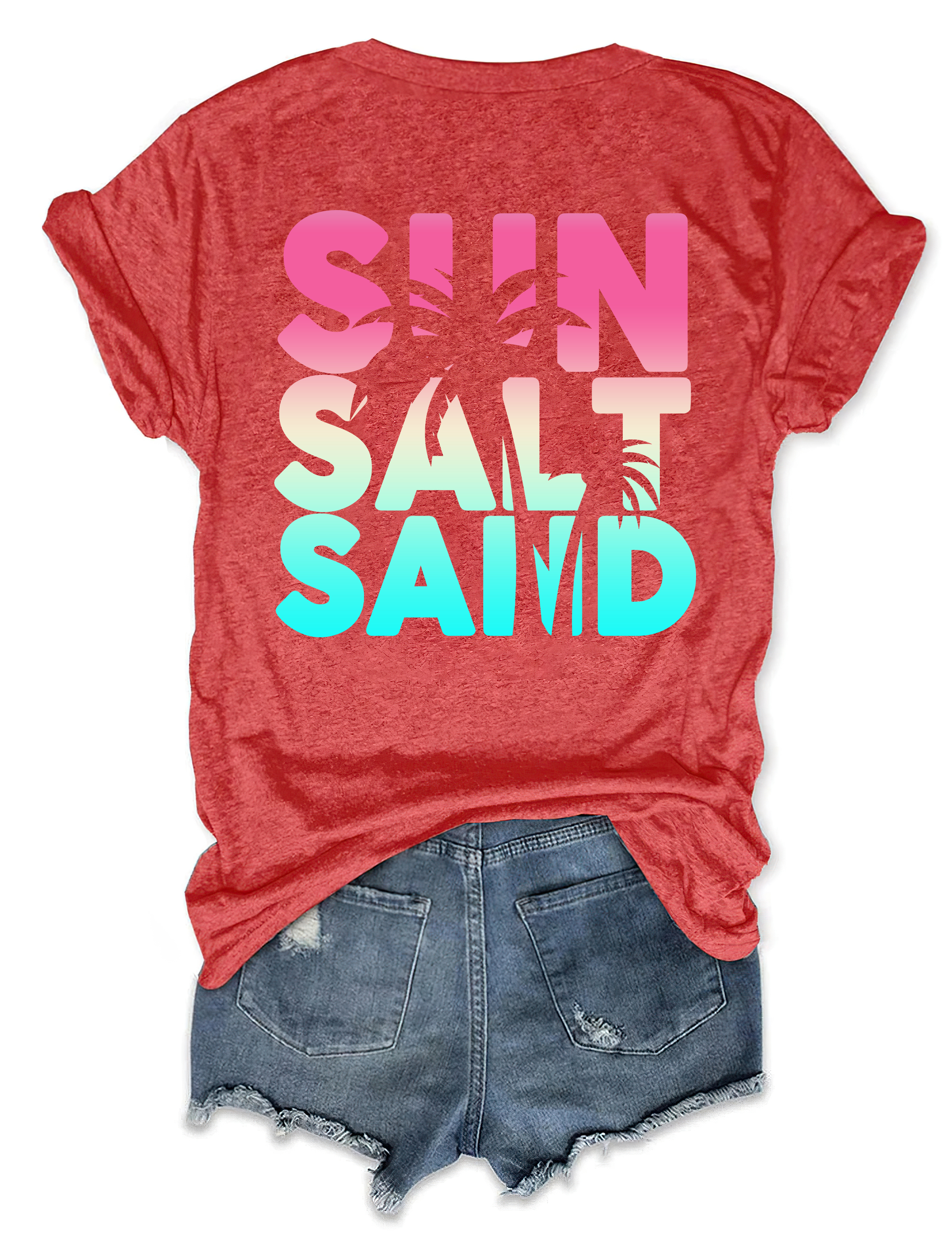 Sun Salt Sand Beach T-Shirt