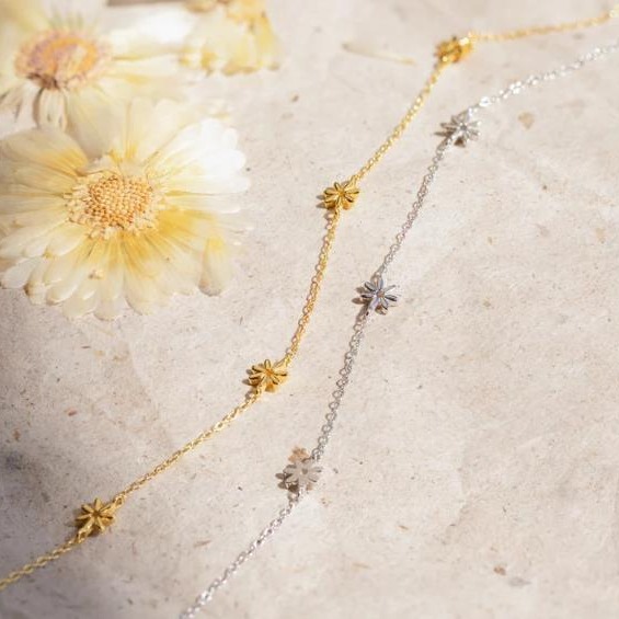 Designer Daisy Necklace For Mama