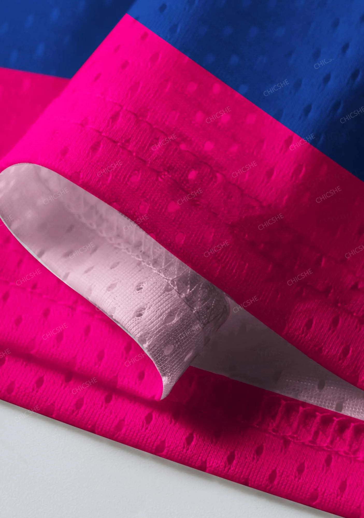 Pink Autism Y2K Sport Jersey Shirts Chicshe