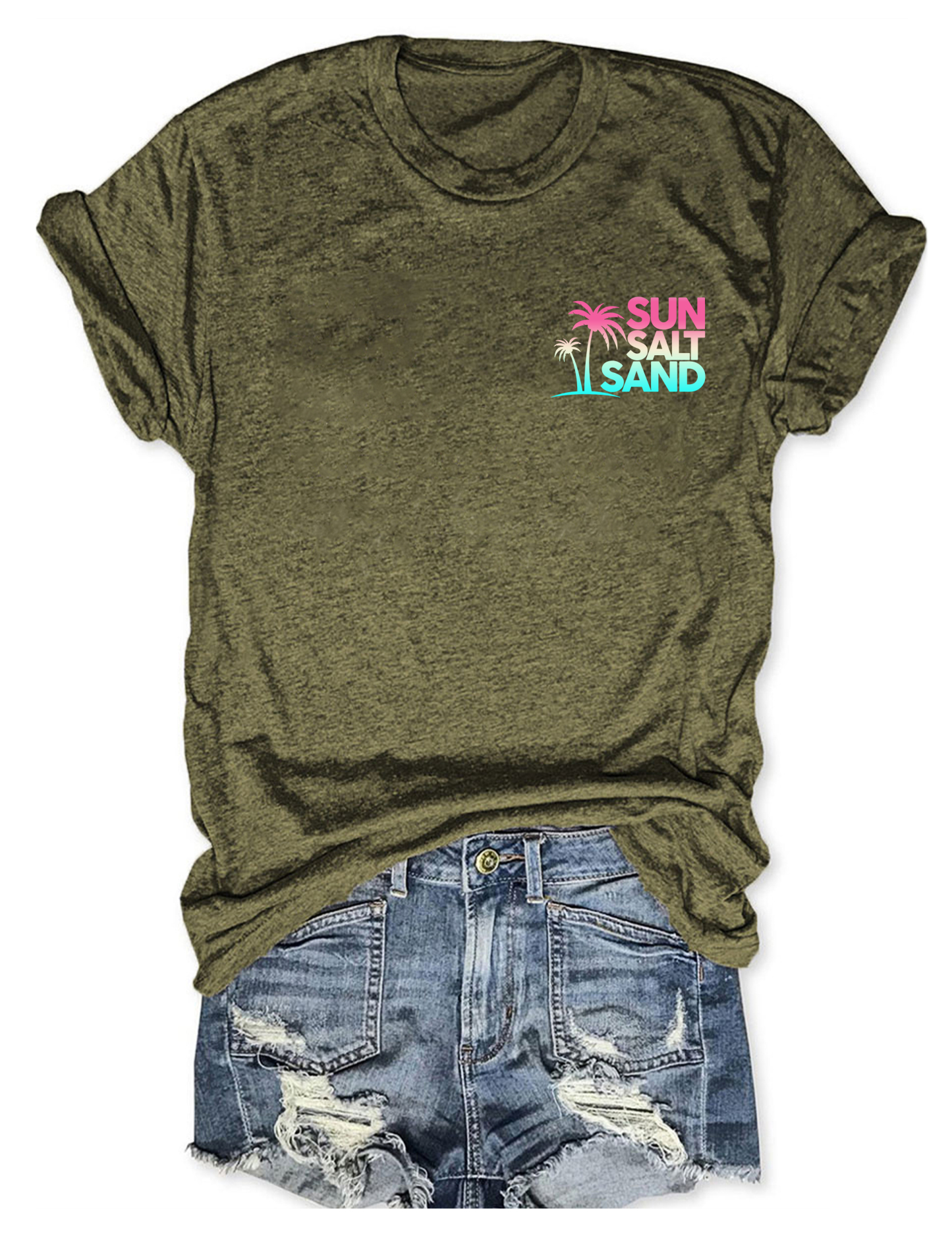Sun Salt Sand Beach T-Shirt
