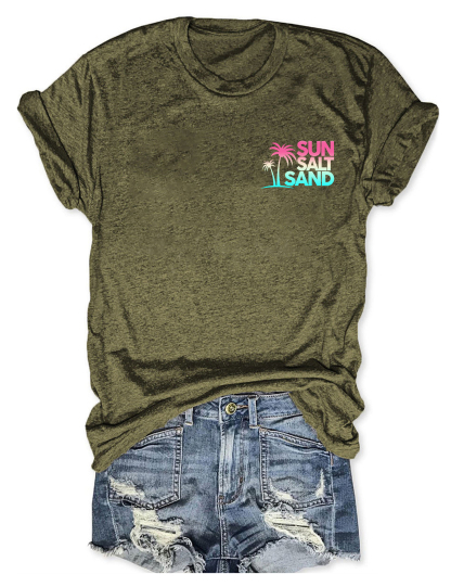 Sun Salt Sand Beach T-Shirt