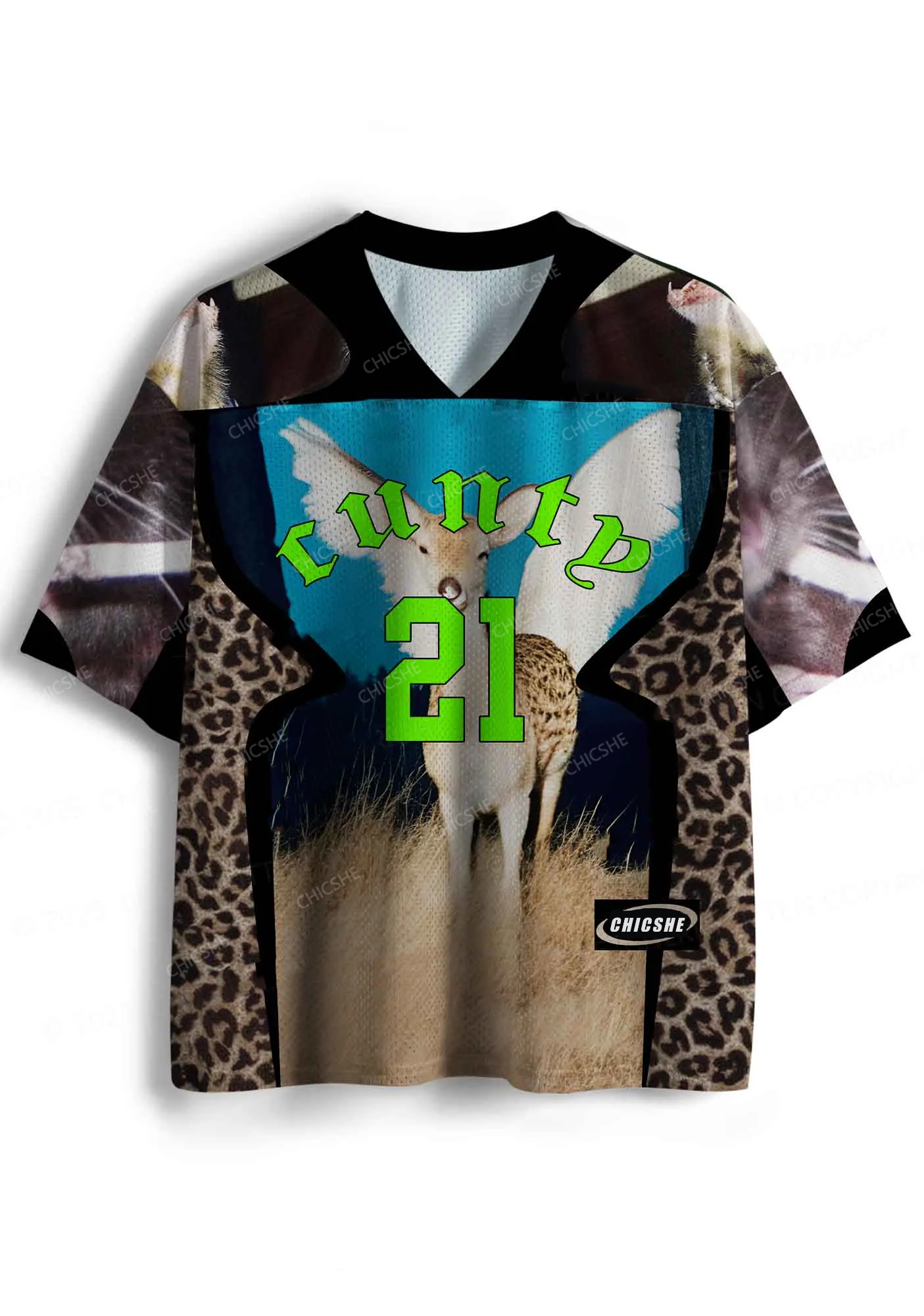 Custom Cunty From Hell With Love Y2K Sport Jersey Shirts Chicshe