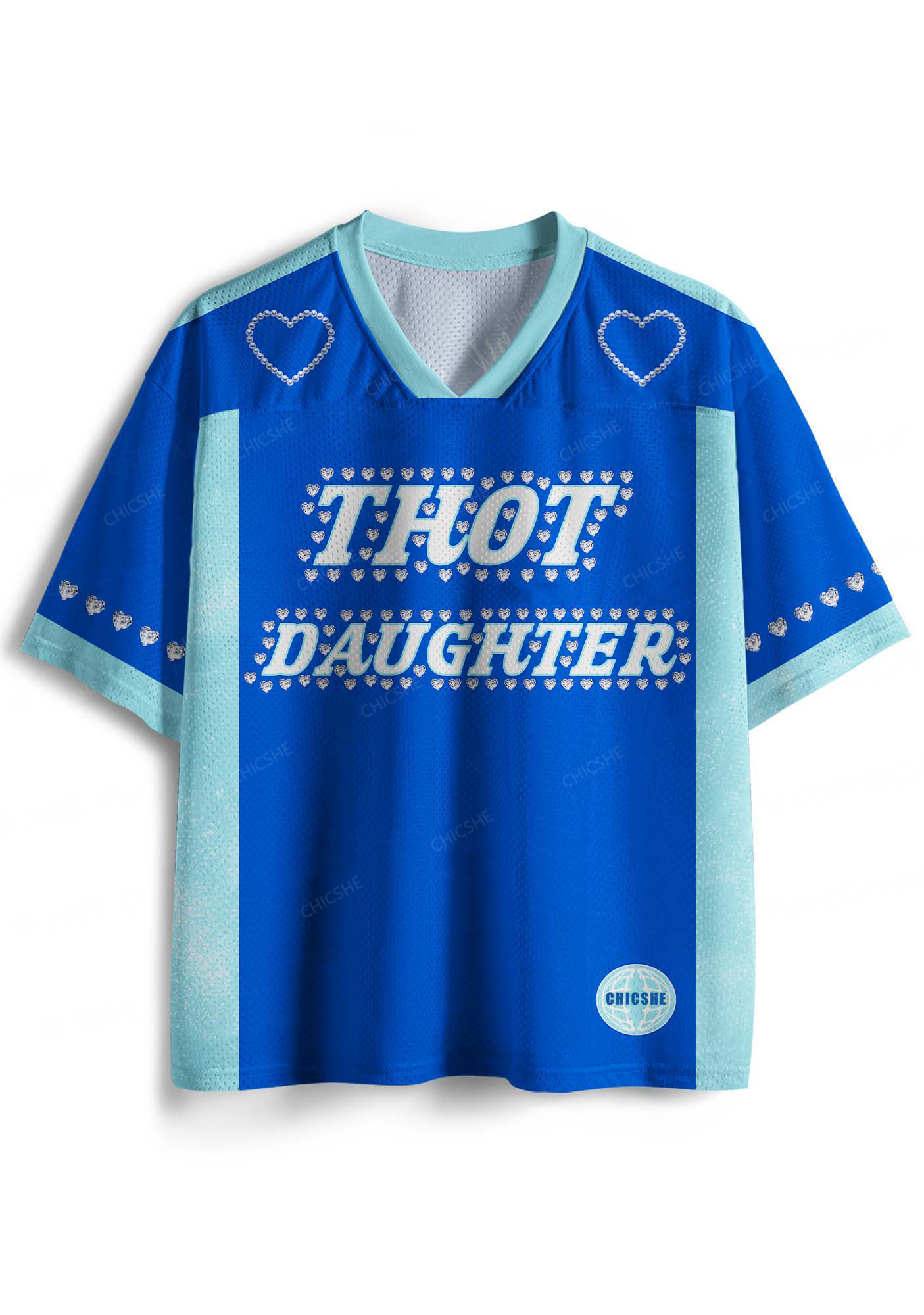 Thot Daughter Y2K Sport Jersey Shirts Chicshe