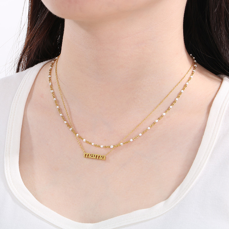 Mama Necklace For Mom Necklaces Gift For Her
