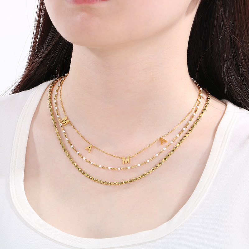 Mama Necklace For Mom Necklaces Gift For Her