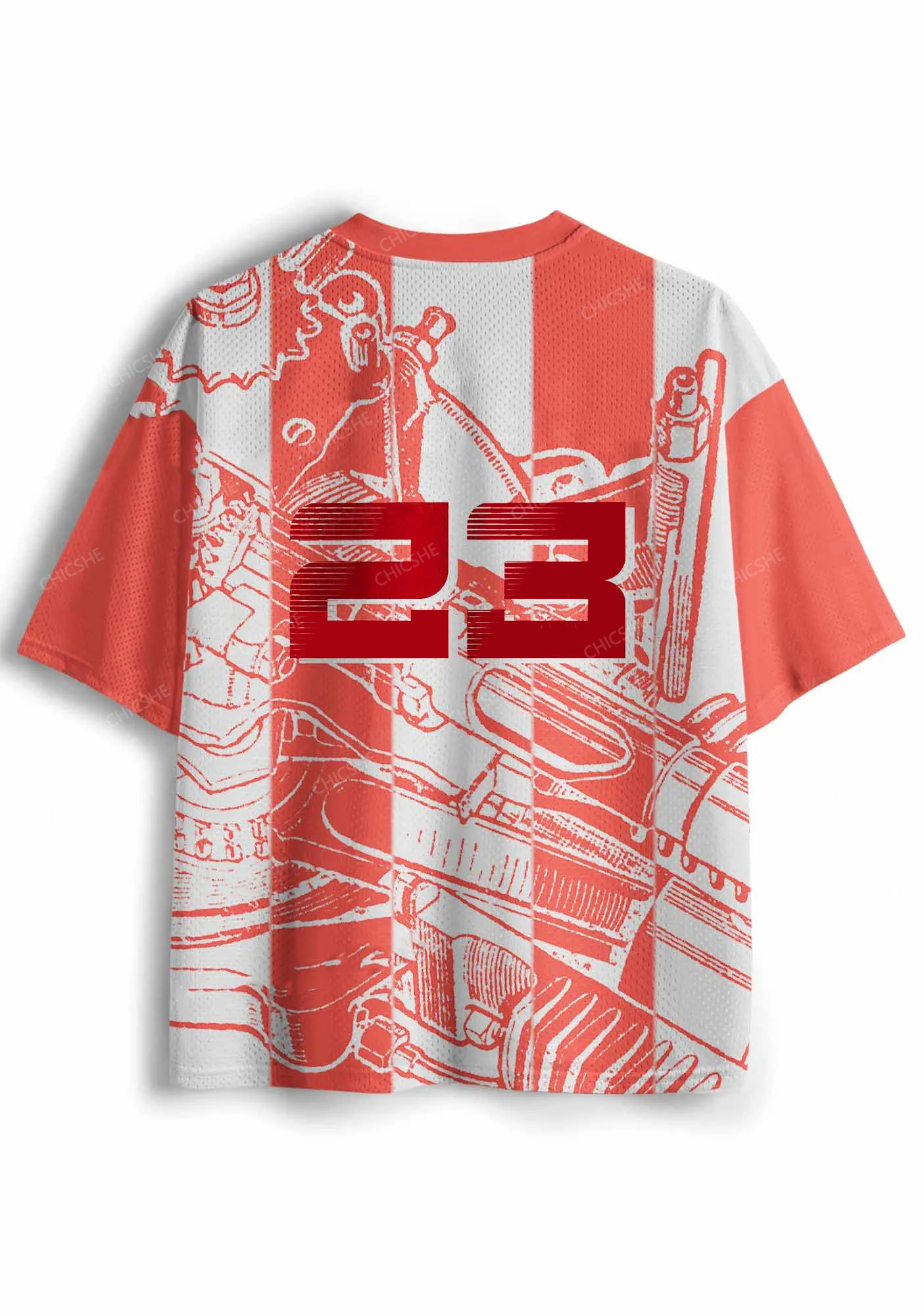 Custom Dont Play Techno Y2K Sport Jersey Shirts Chicshe