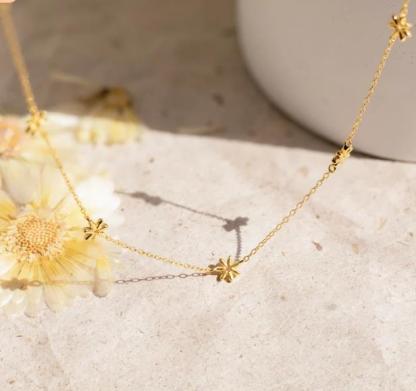 Designer Daisy Necklace For Mama