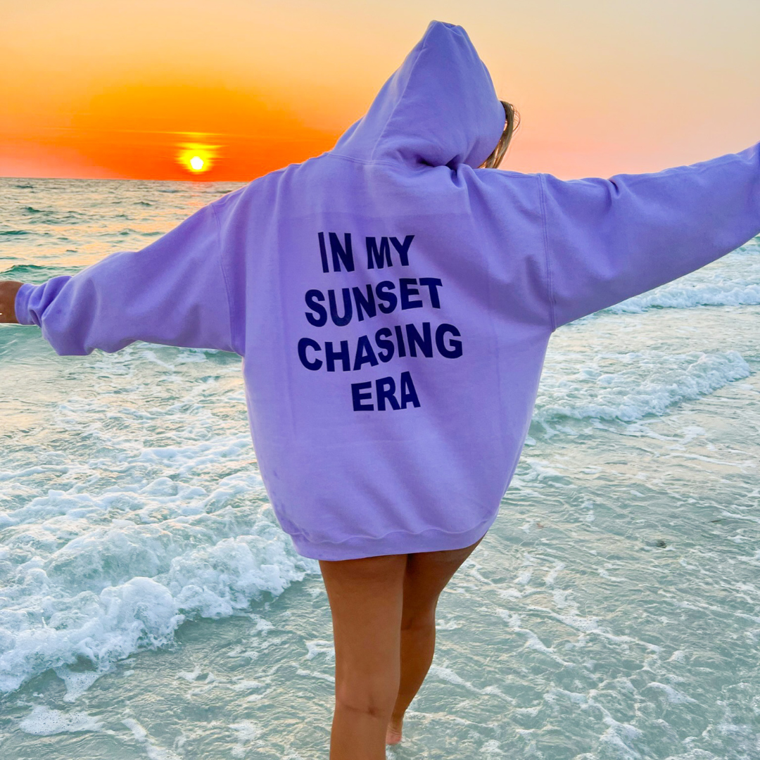 Sunset Chasing Era Hoodie