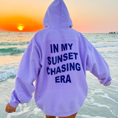 Sunset Chasing Era Hoodie