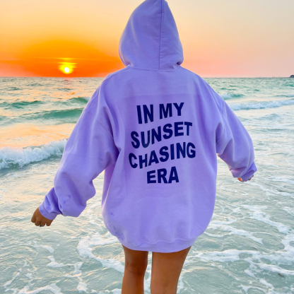 Sunset Chasing Era Hoodie