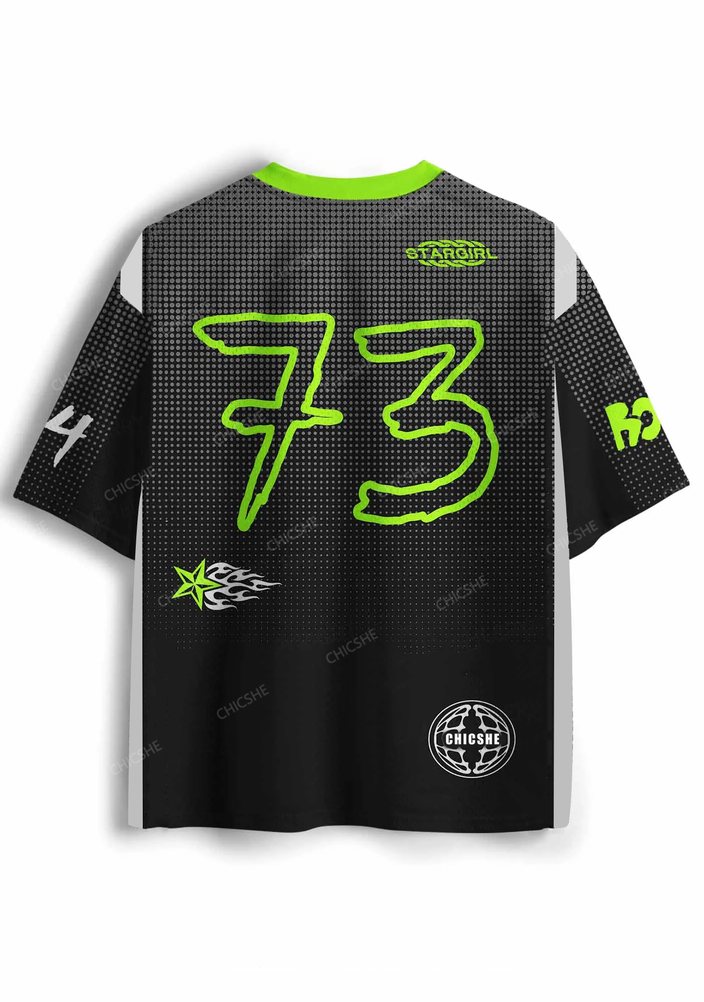 Custom Only Date Rockstars Guitars Y2K Sport Jersey Shirts Chicshe