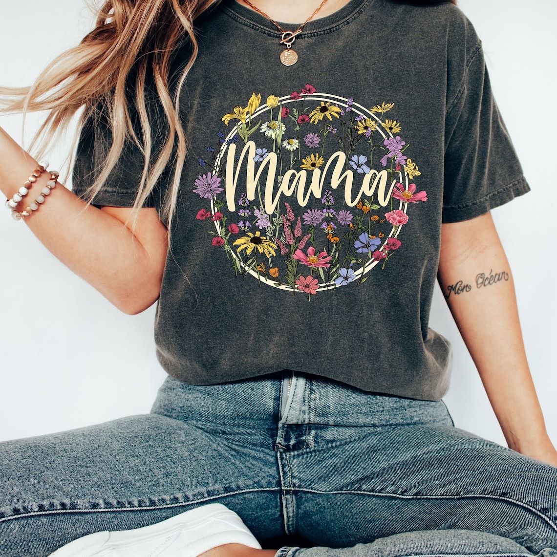 Floral Mama Shirt