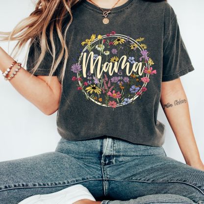Floral Mama Shirt