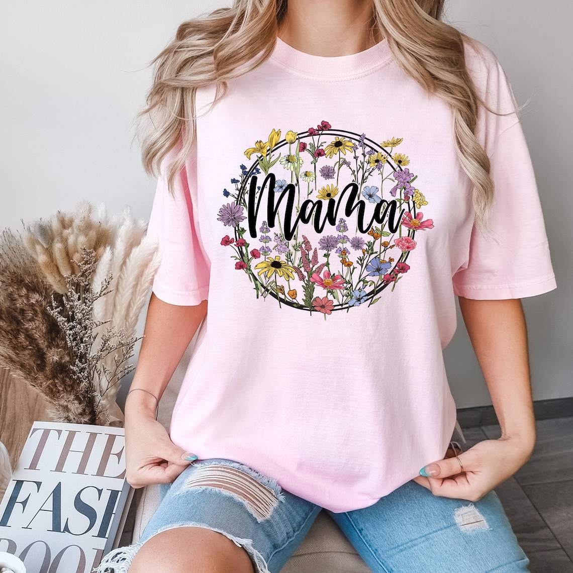 Floral Mama Shirt