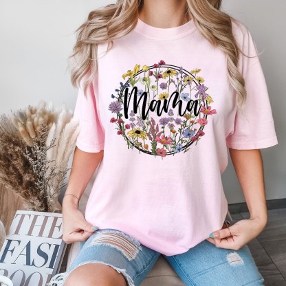 Floral Mama Shirt