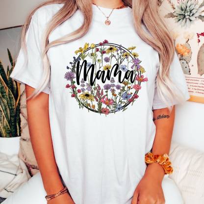 Floral Mama Shirt