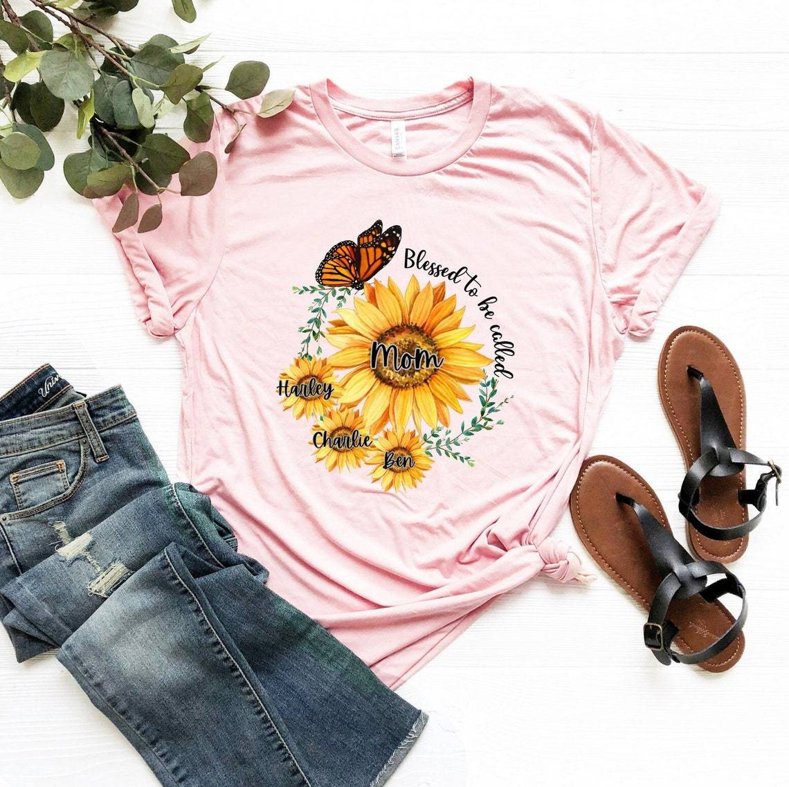 Blessed To Be Called Mom Shirt