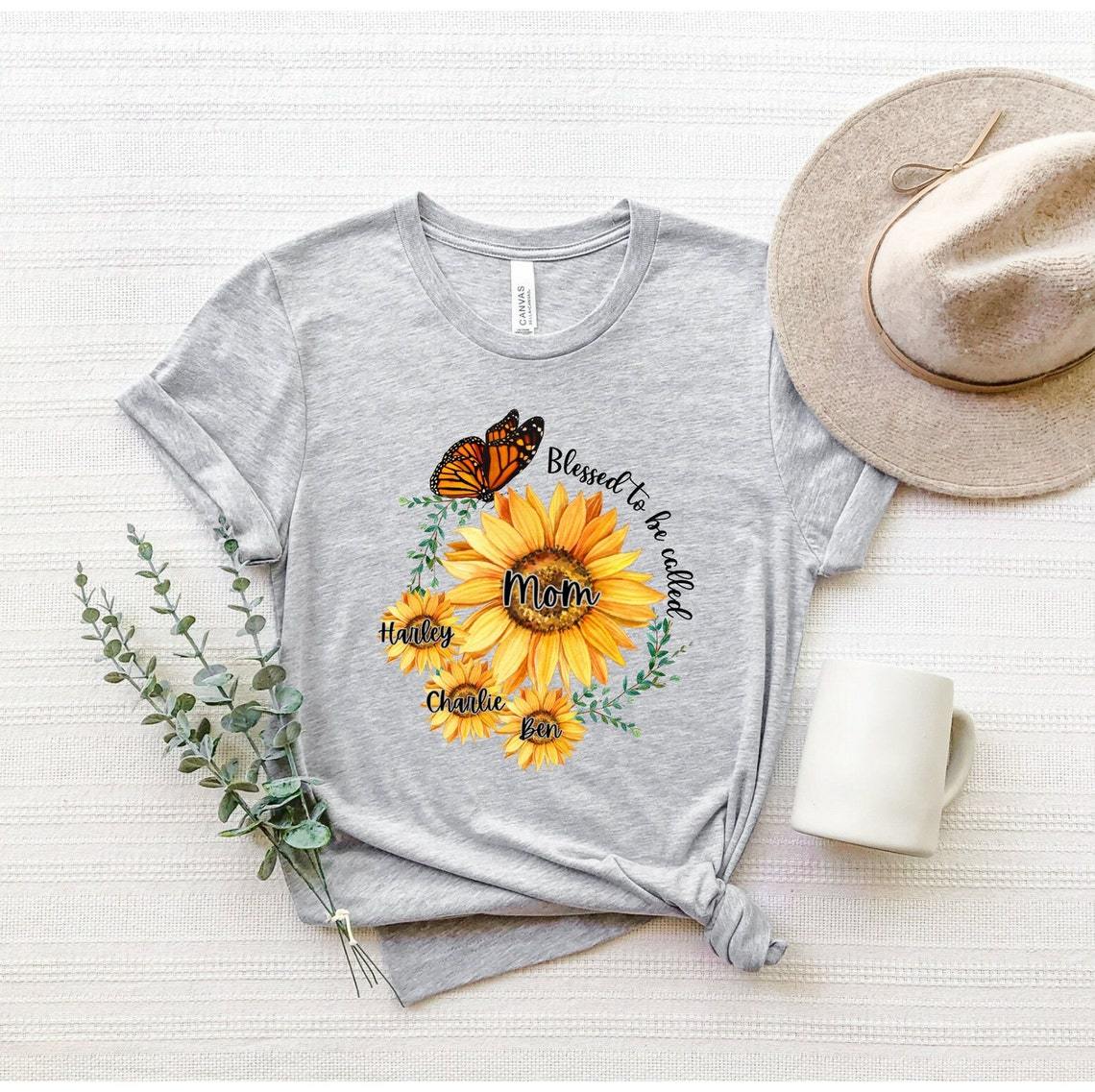 Blessed To Be Called Mom Shirt