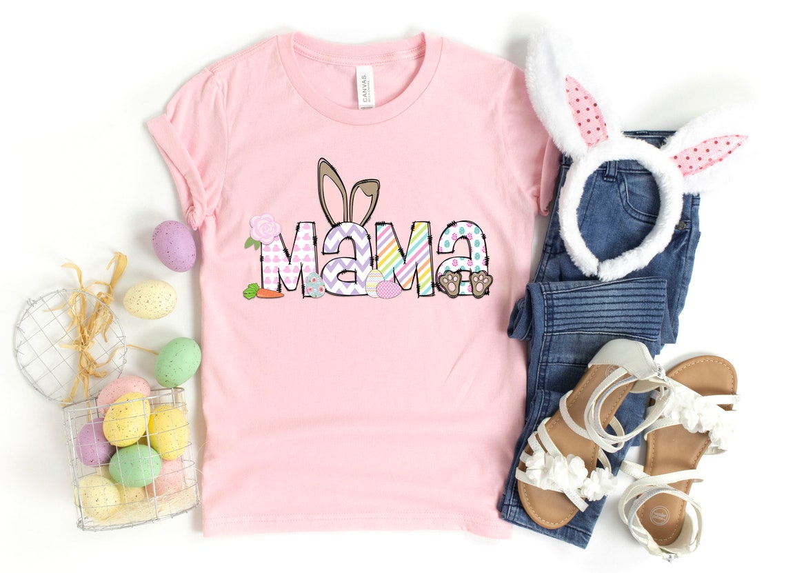 Mama Bunny shirt