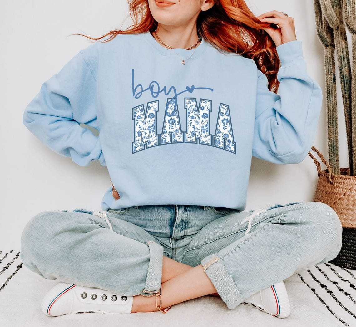 Boy Mama Sweatshirt