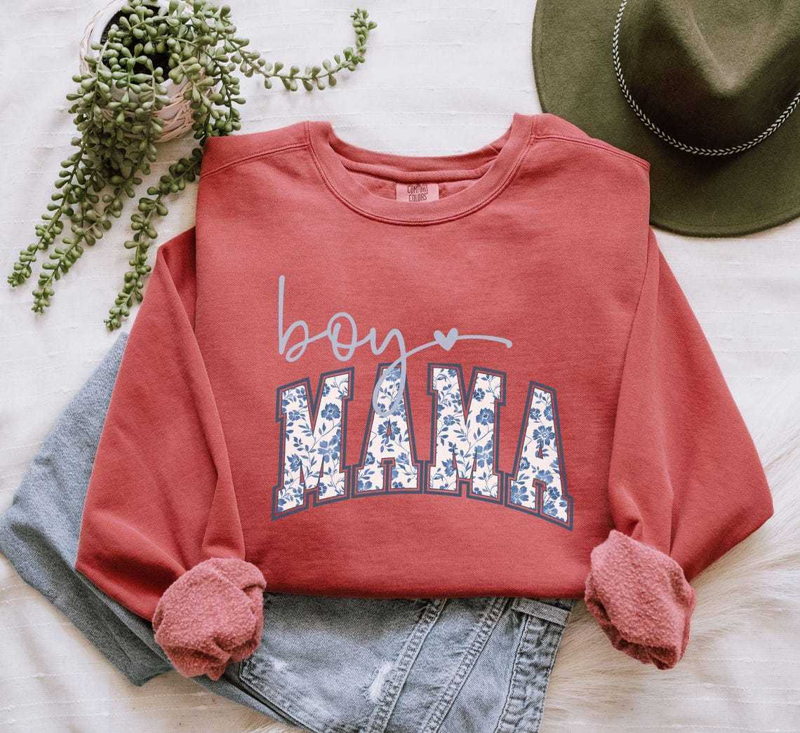 Boy Mama Sweatshirt
